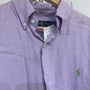 Ralph Lauren Man’s large long sleeve shirt
